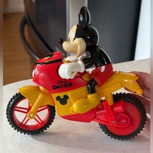 Disney On Ice Mickey Mouse on Motorcyle Special Edition Toy